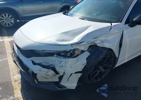 2025 Honda Civic Sport from USA, damaged, VIN 2HGFE2F52SH545398